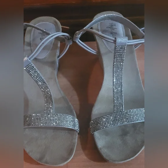 Style & Co Wedge Sandals - Picture 2 of 9